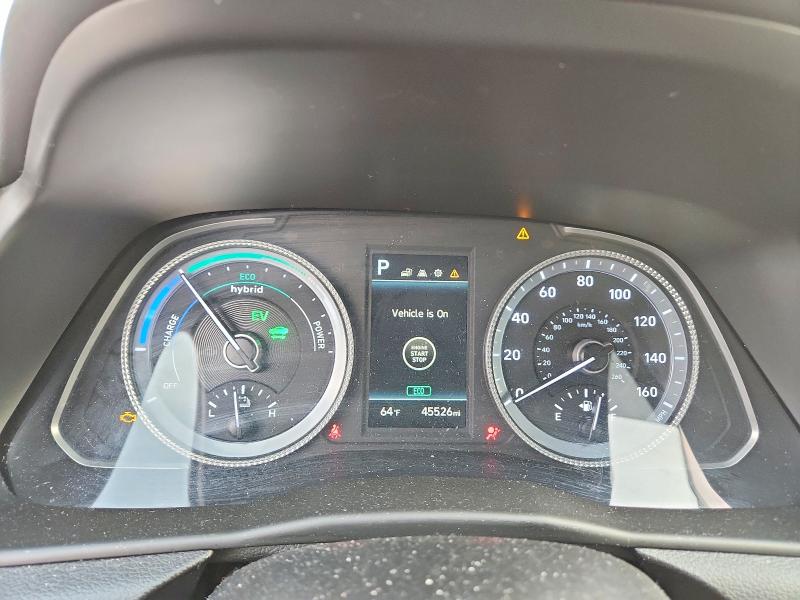 Снимка 9 от търг – 2022 HYUNDAI SONATA HYBRID с VIN KMHL34JJ2NA047479