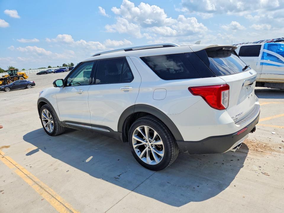 Photo 2 from auction – 2021 FORD EXPLORER with VIN 1FM5K8HC3MGA99743