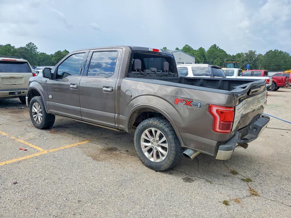 Photo 2 from auction – 2016 FORD F150 with VIN 1FTEW1EF3GFA53970
