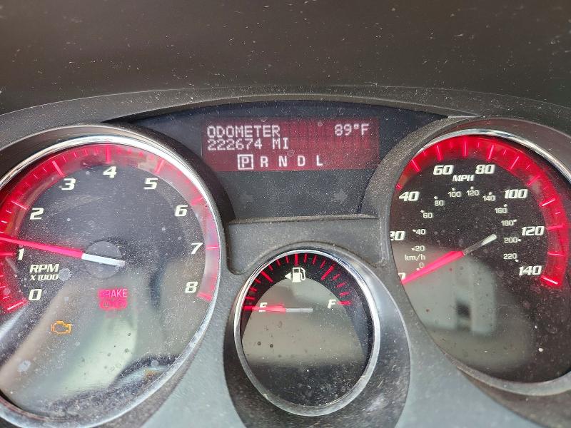 Photo 9 from auction – 2010 GMC ACADIA with VIN 1GKLVLED6AJ168351