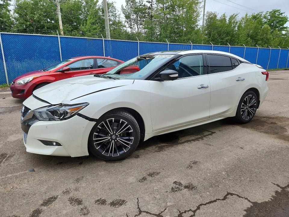 NISSAN MAXIMA 2016 with VIN 1N4AA6AP4GC381267 - Photo from auction