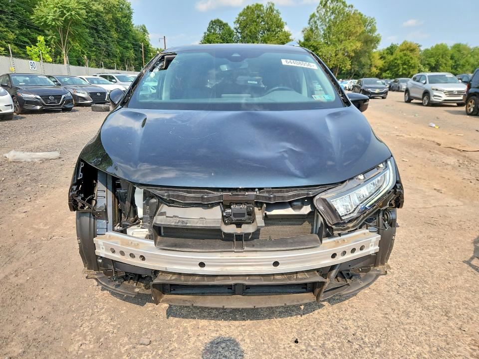 Photo 5 from auction – 2023 HONDA ODYSSEY with VIN 5FNRL6H69PB031009