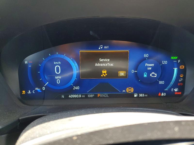 Photo 9 from auction – 2021 FORD ESCAPE with VIN 1FMCU0DZ9MUB28113