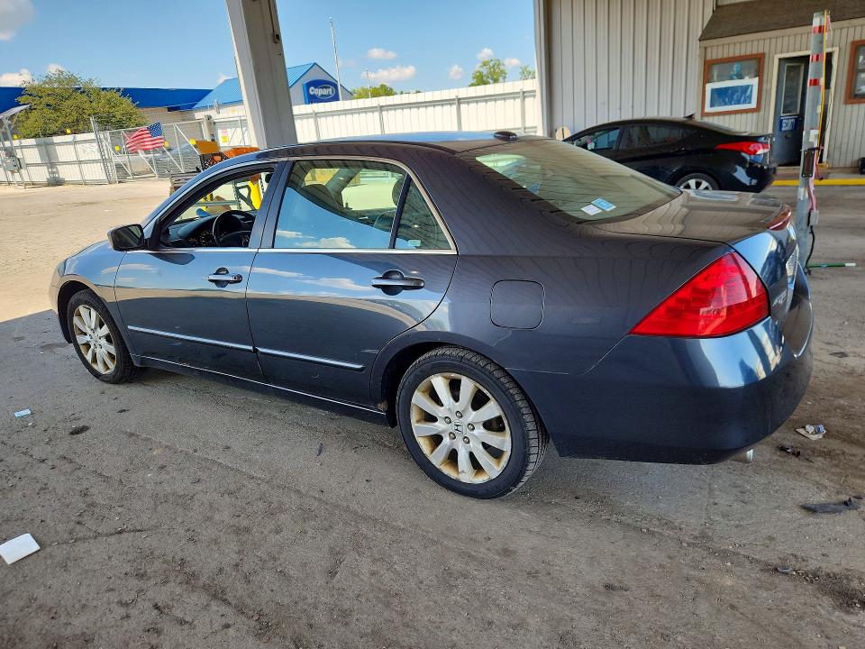 Photo 2 from auction – 2007 HONDA ACCORD with VIN 1HGCM66837A008794