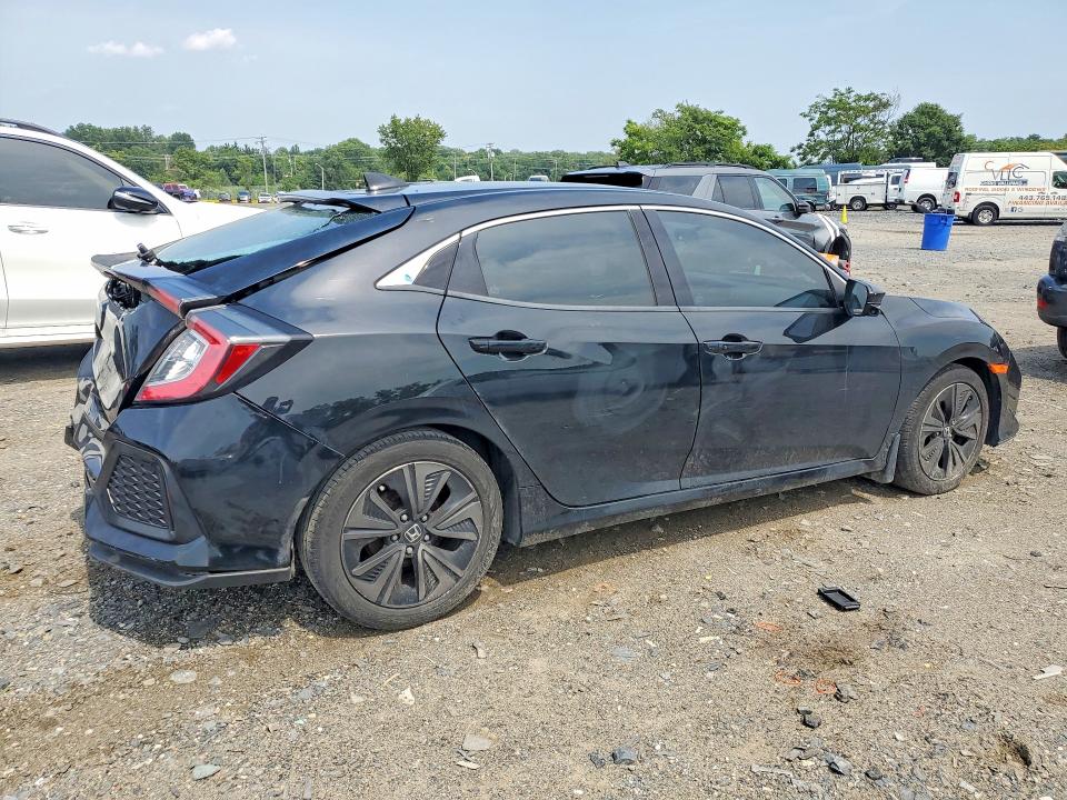 Снимка 3 от търг – 2017 HONDA CIVIC с VIN SHHFK7H57HU427586