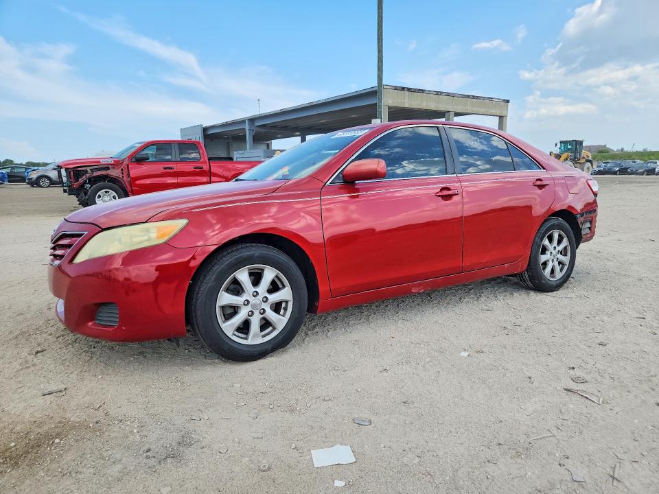 TOYOTA CAMRY 2010 with VIN 4T1BF3EK5AU083188 - Photo from auction