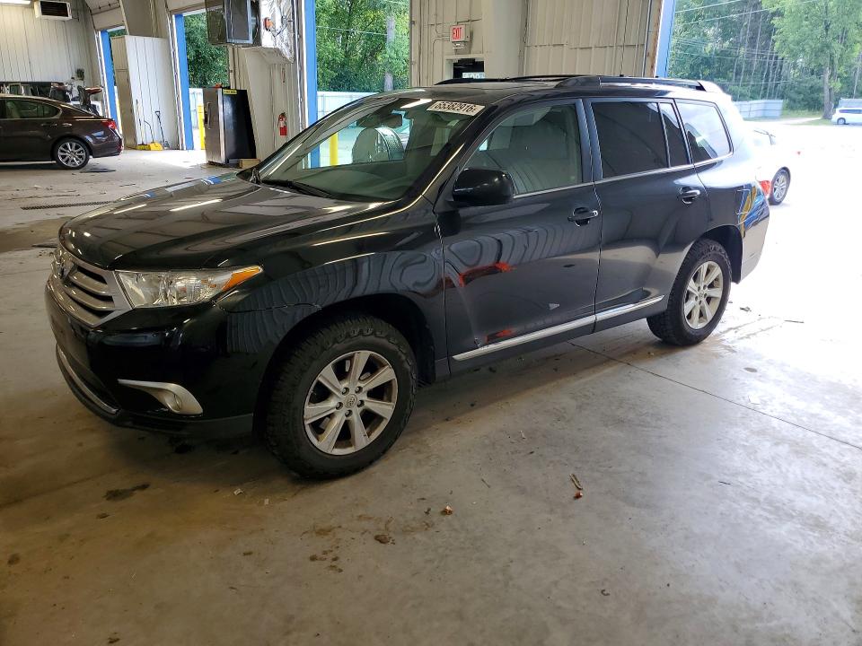 TOYOTA HIGHLANDER 2012 with VIN 5TDBK3EH9CS161077 - Photo from auction