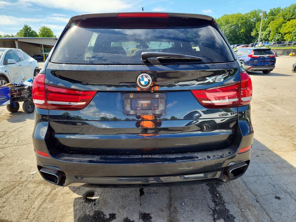 Photo 6 from auction – 2017 BMW X5 with VIN 5UXKR6C55H0J83804