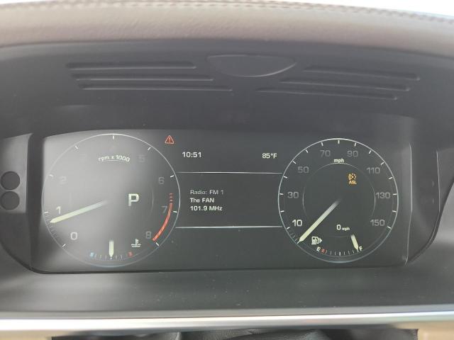 Photo 9 from auction – 2016 LAND ROVER RANGE ROVER with VIN SALGS2PF5GA291641