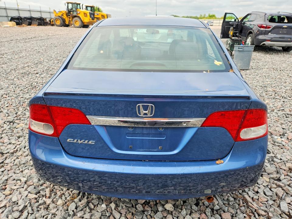 Photo 6 from auction – 2011 HONDA CIVIC with VIN 19XFA1F64BE022215