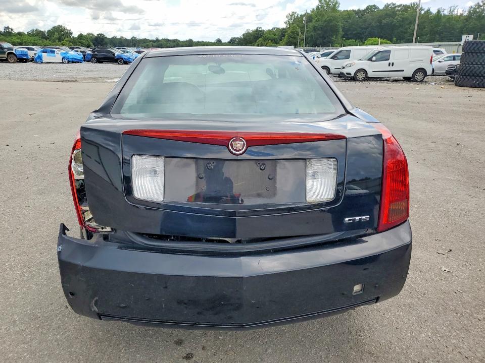 Photo 6 from auction – 2004 CADILLAC CTS with VIN 1G6DM577040102851