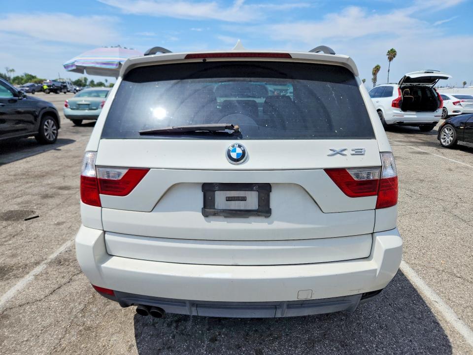 Photo 6 from auction – 2010 BMW X3 with VIN WBXPC9C49AWJ35018