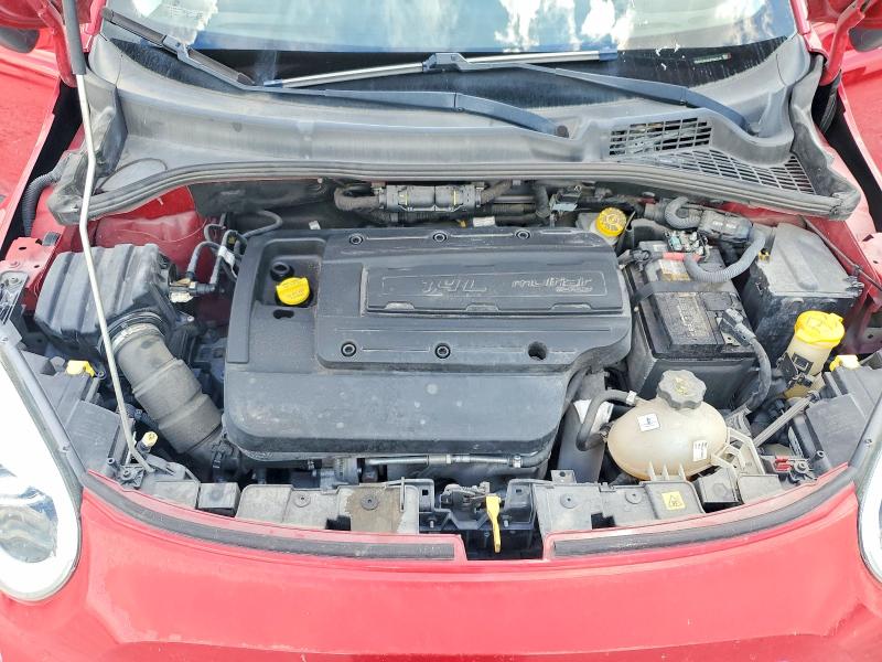 Photo 12 from auction – 2017 FIAT 500X with VIN ZFBCFXAH2HP590314