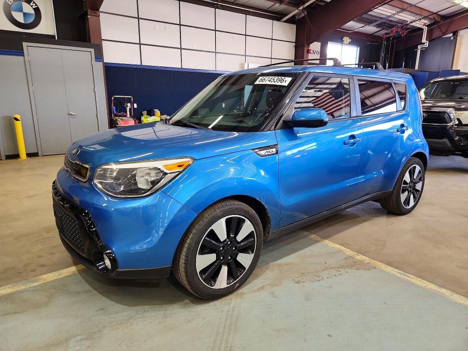 KIA SOUL 2016 z numerem VIN KNDJP3A53G7370131 - Zdjęcie z aukcji
