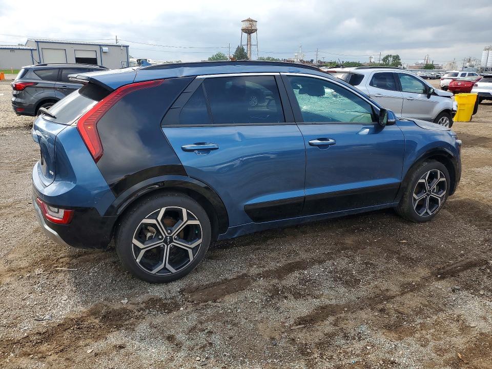 Foto 3 de la subasta – 2025 KIA NIRO con VIN KNDCT3LE9S5217050