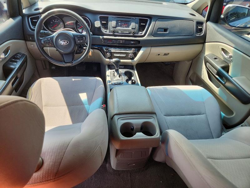 Photo 8 from auction – 2016 KIA SEDONA with VIN KNDMB5C12G6083709