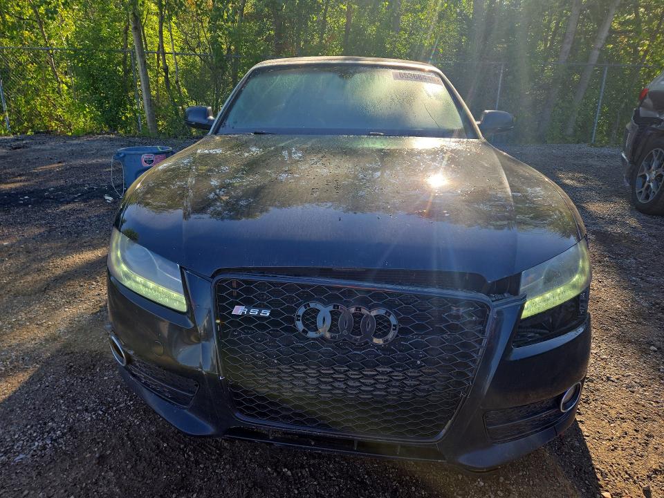 Photo 5 from auction – 2011 AUDI A5 with VIN WAULFAFH7BN008257