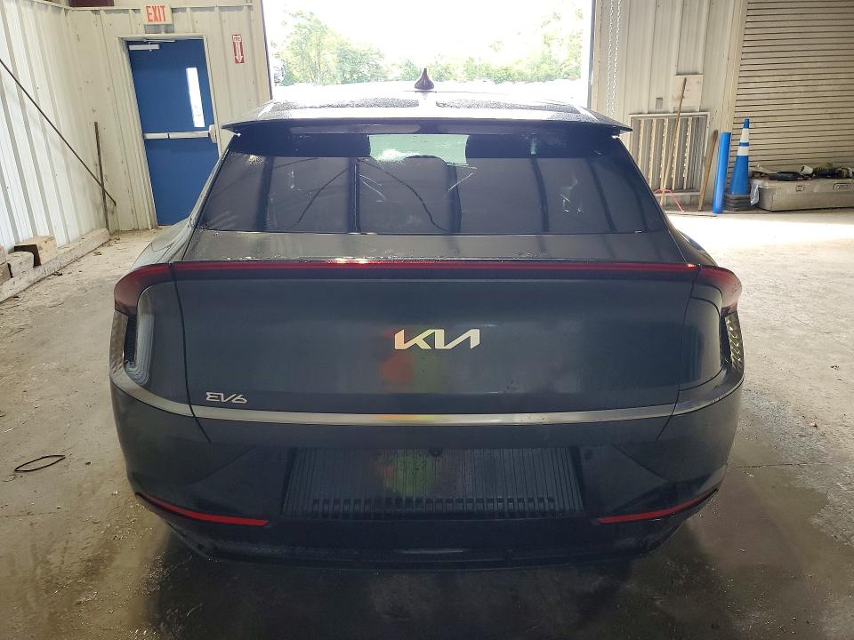Photo 6 from auction – 2024 KIA EV6 with VIN KNDC34LAXR5198876