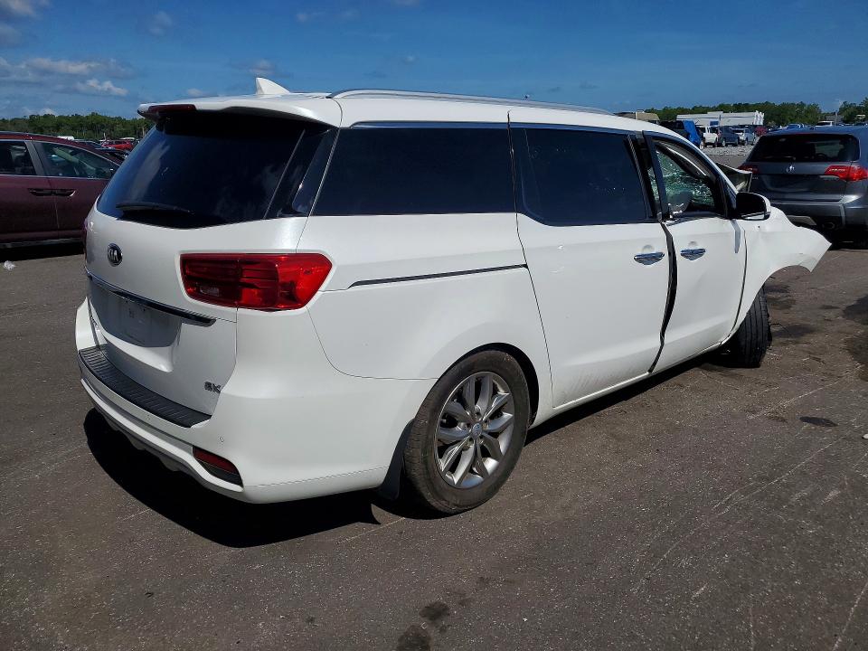 Photo 3 from auction – 2020 KIA SEDONA with VIN KNDMC5C19L6614055