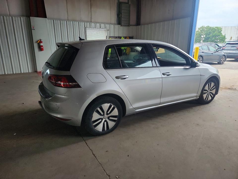 Photo 3 from auction – 2016 VOLKSWAGEN E-GOLF with VIN WVWPP7AU3GW904324