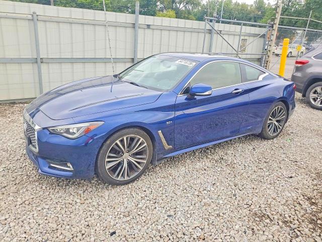 Photo 1 from auction – 2018 INFINITI Q60 with VIN JN1EV7EL4JM390780