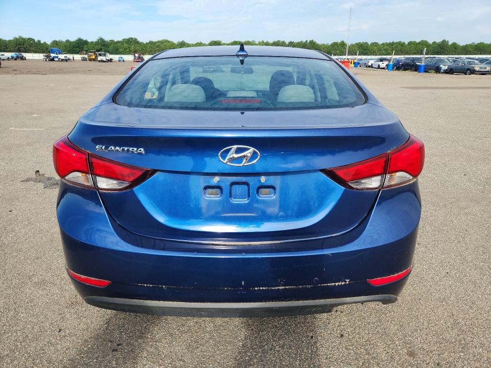 Photo 6 from auction – 2015 HYUNDAI ELANTRA with VIN 5NPDH4AEXFH580896