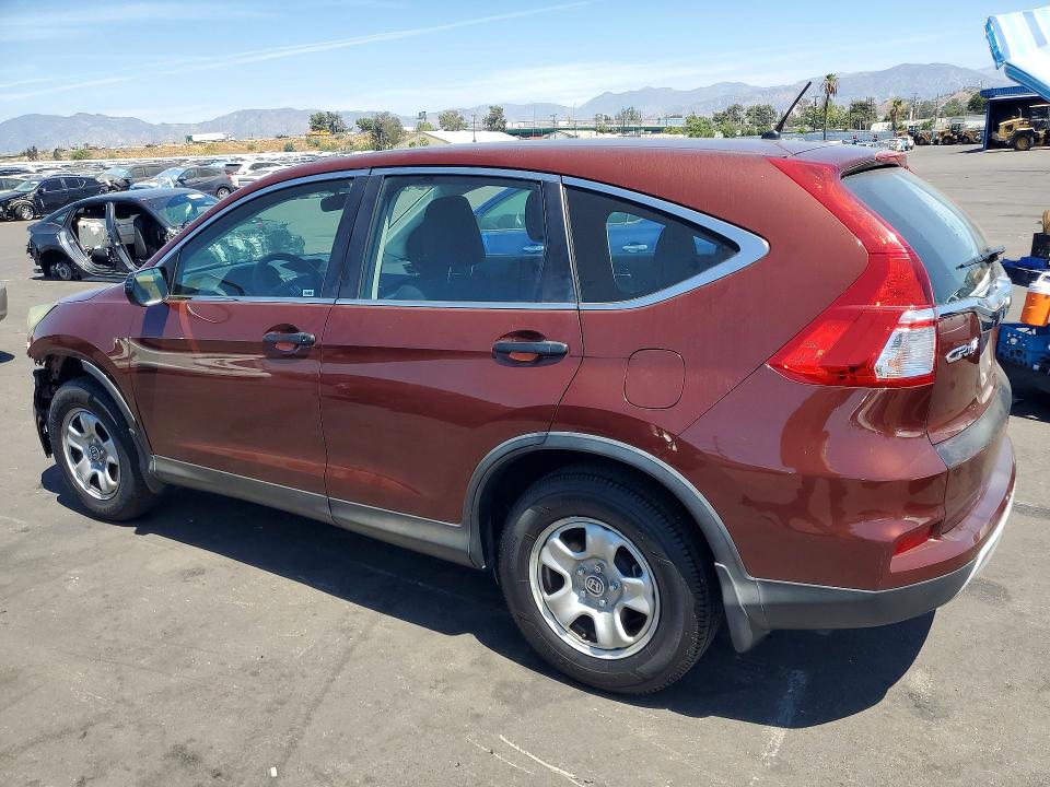 Photo 2 from auction – 2015 HONDA CR-V with VIN 3CZRM3H38FG707535