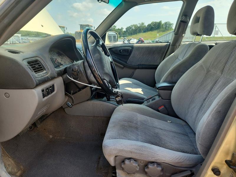 Photo 7 from auction – 2002 SUBARU FORESTER with VIN JF1SF65552H738062