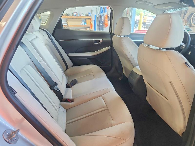 Photo 10 from auction – 2025 HYUNDAI SONATA with VIN KMHL64JA6SA488728