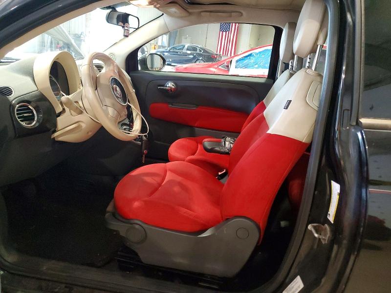 Photo 7 from auction – 2013 FIAT 500 with VIN 3C3CFFDR5DT717210