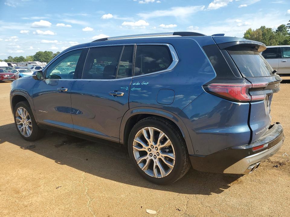 Photo 2 from auction – 2025 GMC ACADIA with VIN 1GKENRRS7SJ239420