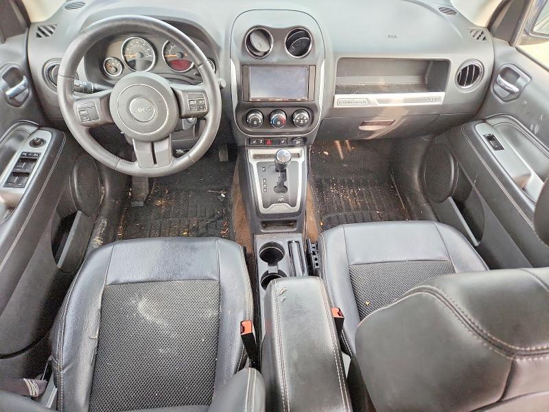 Photo 8 from auction – 2014 JEEP COMPASS with VIN 1C4NJDEB0ED696170