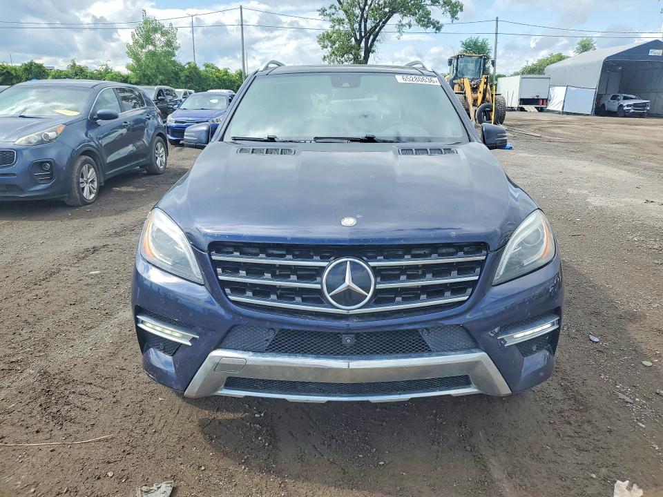 Zdjęcie 5 z aukcji – 2015 MERCEDES-BENZ ML z VIN 4JGDA2EB2FA518839