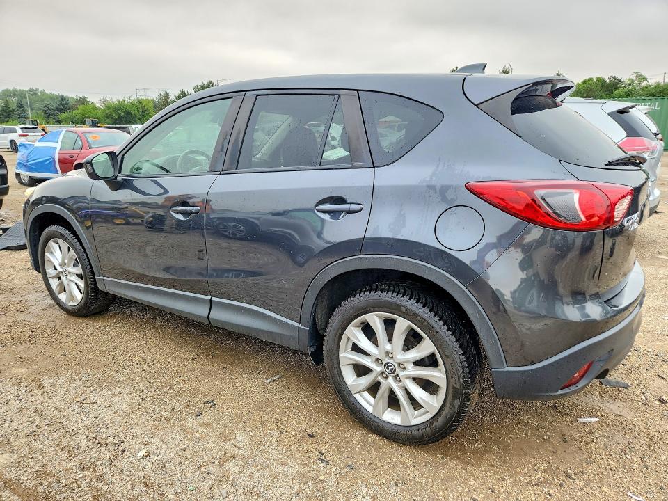 Photo 2 from auction – 2015 MAZDA CX-5 with VIN JM3KE4DY4F0450218