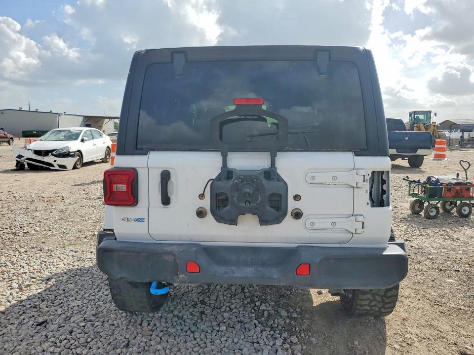 Photo 6 from auction – 2023 JEEP WRANGLER with VIN 1C4JJXP66PW642489