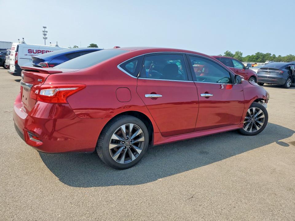 Photo 3 from auction – 2019 NISSAN SENTRA with VIN 3N1AB7AP2KY452465