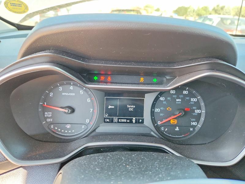 Снимка 9 от търг – 2021 CHEVROLET TRAILBLAZER с VIN KL79MNSL2MB022766