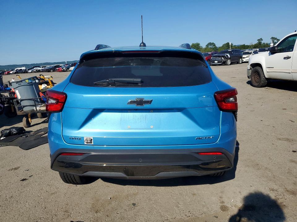 Photo 6 from auction – 2025 CHEVROLET TRAX with VIN KL77LKEP4SC027594