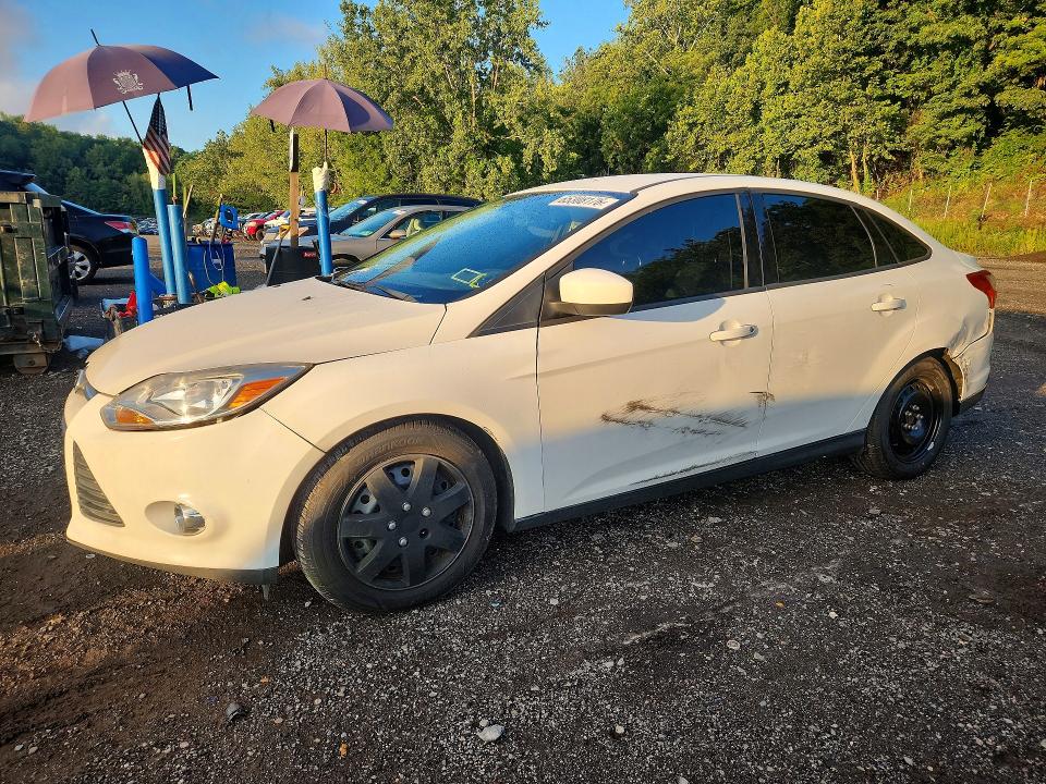 FORD FOCUS 2012 with VIN 1FAHP3F29CL207763 - Photo from auction