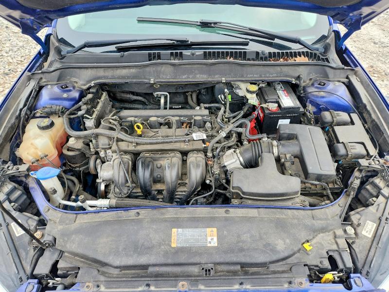 Photo 11 from auction – 2016 FORD FUSION with VIN 3FA6P0H73GR388283