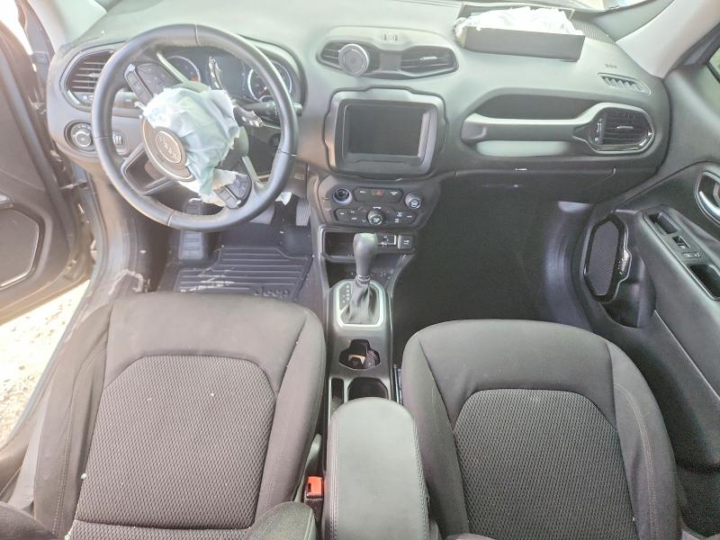 Photo 8 from auction – 2018 JEEP RENEGADE with VIN ZACCJABB6JPH92391
