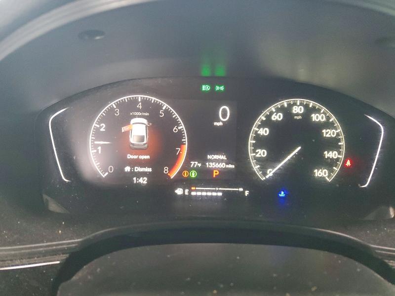 Photo 9 from auction – 2022 HONDA CIVIC with VIN 19XFL2H86NE006942