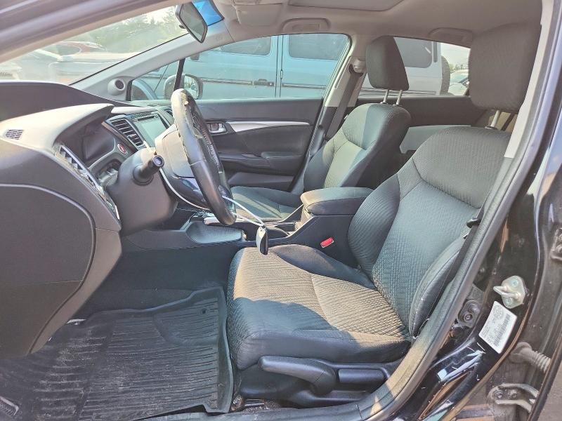 Photo 7 from auction – 2014 HONDA CIVIC with VIN 2HGFB2F50EH046306