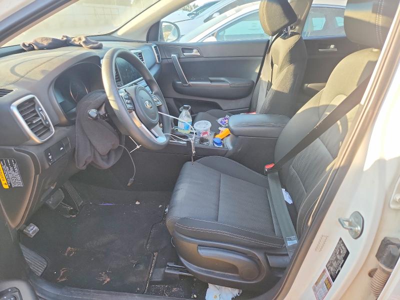 Photo 7 from auction – 2021 KIA SPORTAGE with VIN KNDPMCAC2M7944036
