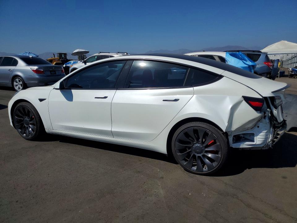 Photo 2 from auction – 2022 TESLA MODEL 3 with VIN 5YJ3E1EC1NF209313