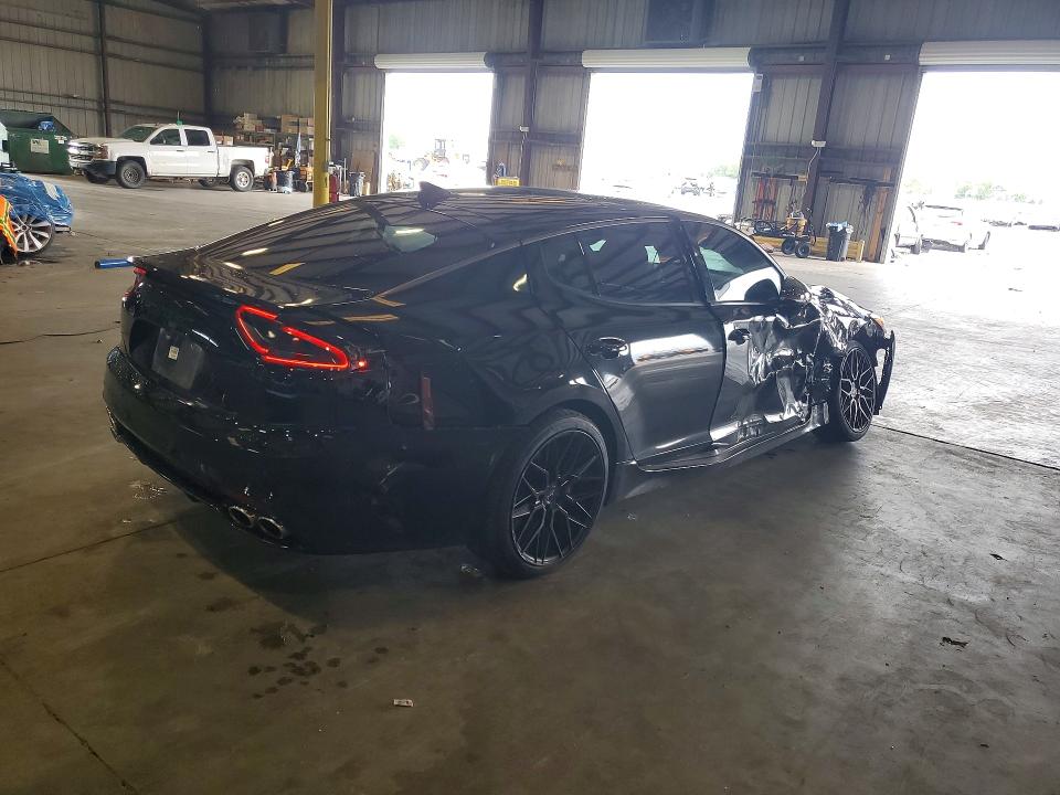 Photo 3 from auction – 2020 KIA STINGER with VIN KNAE45LC4L6071987