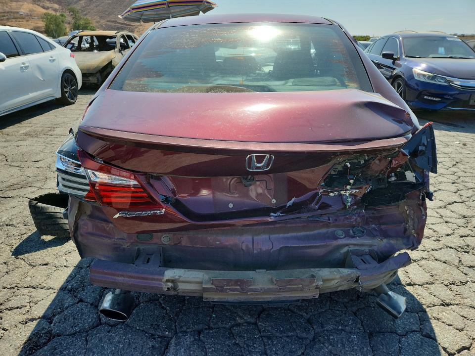 Photo 6 from auction – 2016 HONDA ACCORD with VIN 1HGCR2F57GA156771