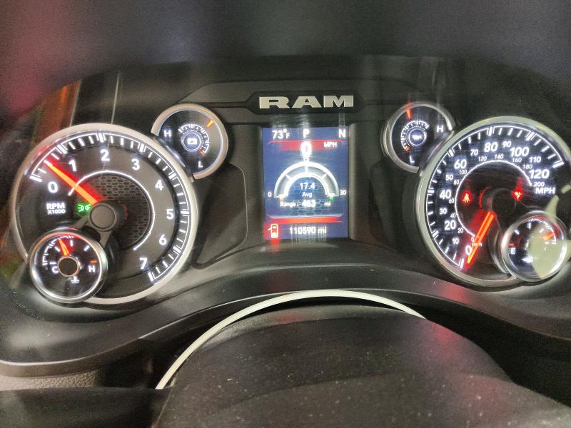 Photo 9 from auction – 2023 RAM 1500 with VIN 1C6SRFFT1PN523566