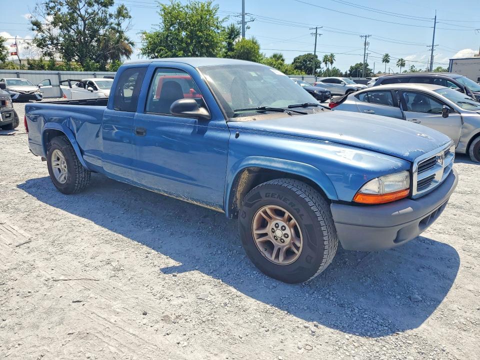 Photo 4 from auction – 2004 DODGE DAKOTA with VIN 1D7GL12K84S602283