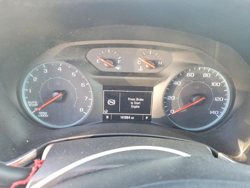 Photo 9 from auction – 2022 CHEVROLET EQUINOX with VIN 3GNAXHEV9NS149162